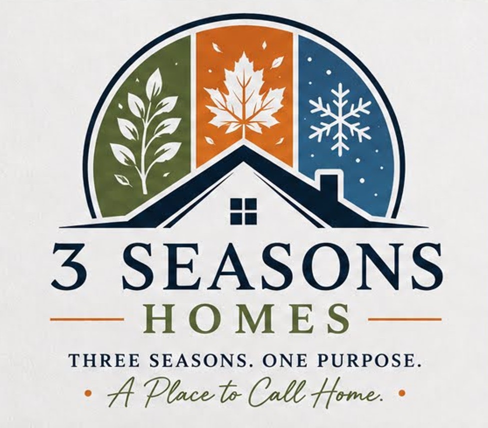 3 Seasons Homes - Three Seasons, One Purpose, A Place to Call Home